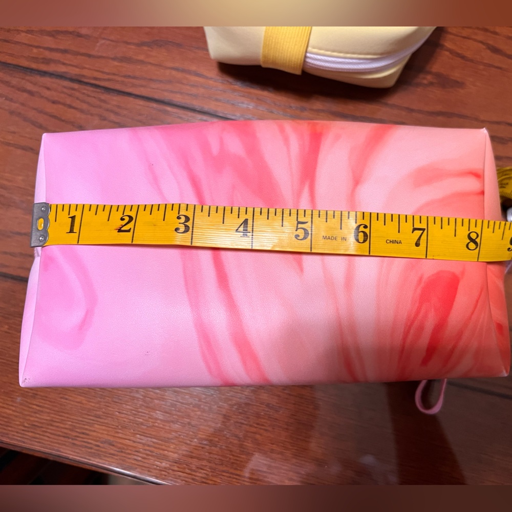 Lot of 3 makeup travel bags. Kosas and Ulta. School supplies toiletry kit bag - Picture 10 of 16